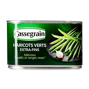 Фасоль стручковая экстра-тонкая, Cassegrain