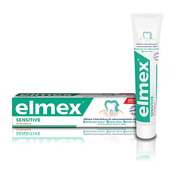 Elmex сенситив плюс зубная паста 75 мл