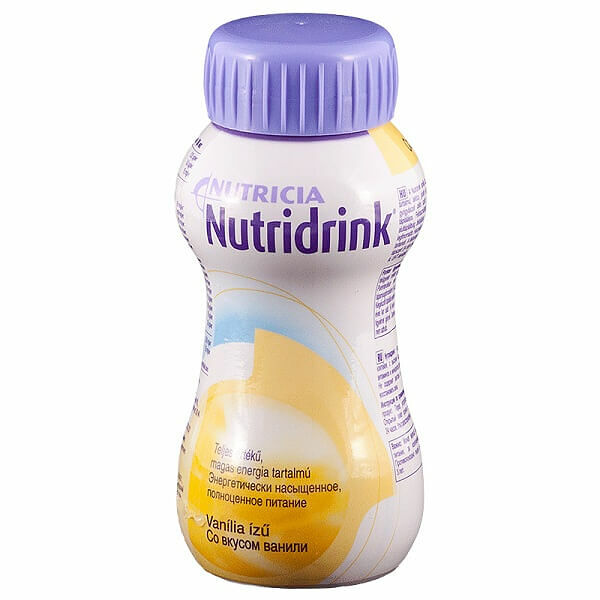смесь Nutricia 200 мл