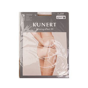 Колготки Kunert forming effect цвет 054/бежевый 20 den размер 3, Германия