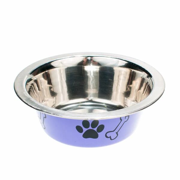 Миска цветной металл дизайн 370мл