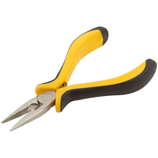 Тонконосы мини FIT, черно-желтая мягкая ручка 17.5 см