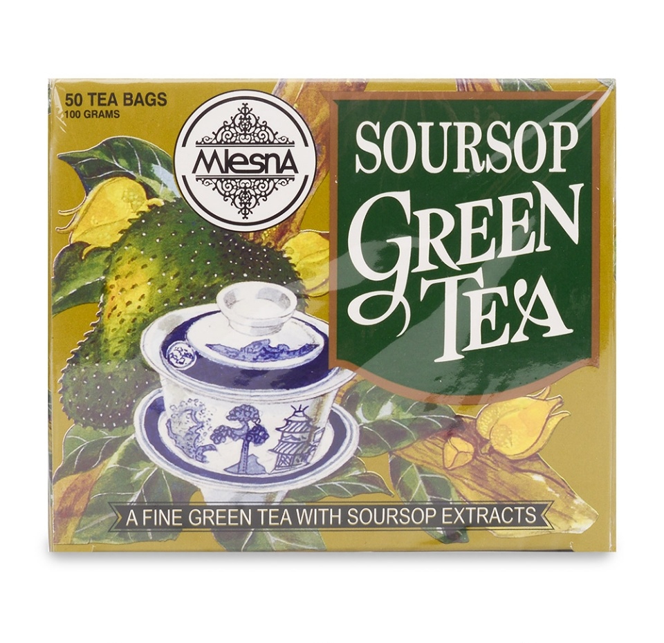 

Чай зелёный с ароматом саусепа пакетированный, Mlesna, 50 шт.*2 г, Шри-Ланка