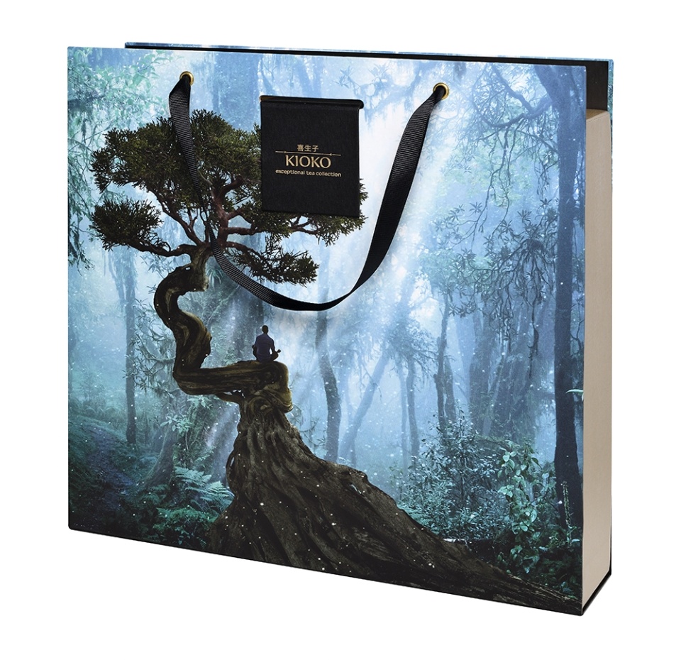 

Набор Kioko Четыре энергии чёрного чая и натуральных добавок 230г, Россия