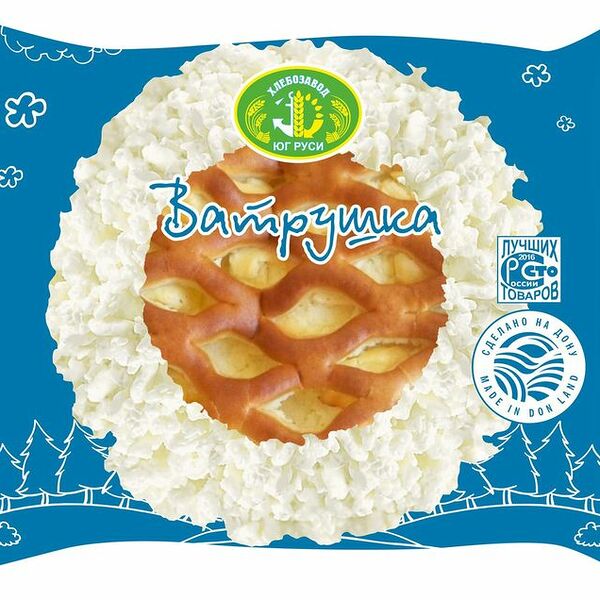 Ватрушка творожная Хлебозавод Юг Руси