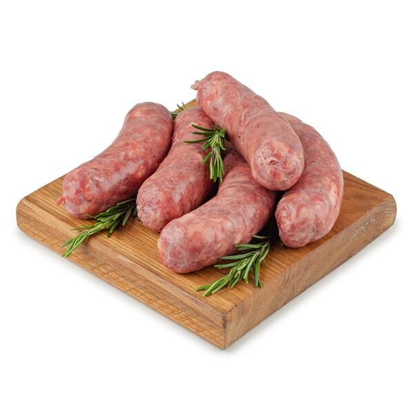 Колбаски из мраморной говядины с розмарином, вялеными томатами и моцареллой охлажденные Taurus, Россия