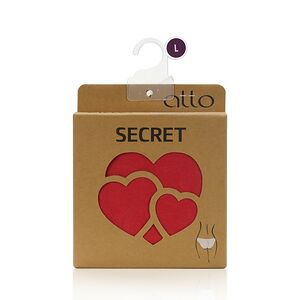 Женские трусы - слипы Atto Secret , Малиновый , L