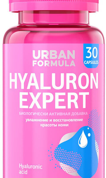 Бад Urban Formula Гиалуроновая кислота 30 капсул