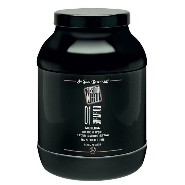 Шампунь Iv San Bernard Black Passion питательный