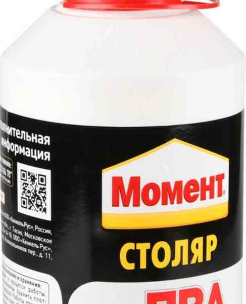 Клей универсальный Момент ПВА Столяр белый