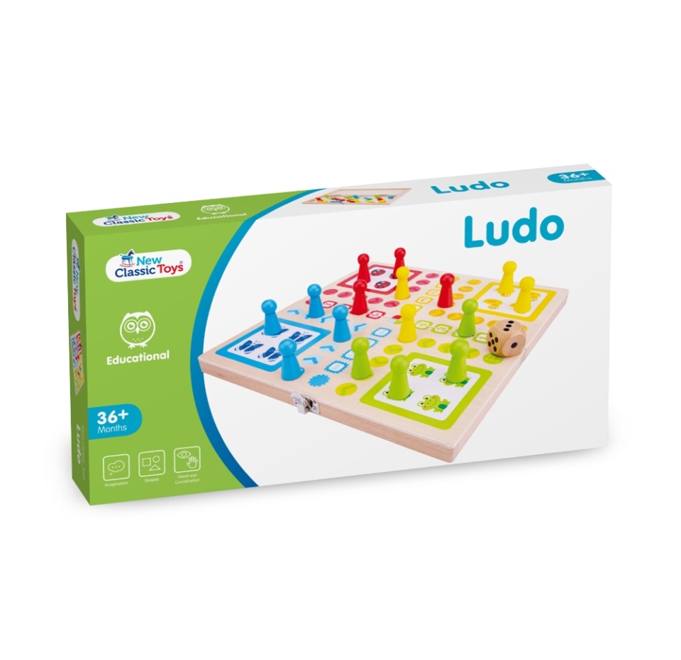 

Набор игровой «Парчис» 3+, New Classic Toys, Нидерланды