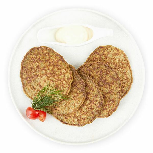 Оладьи печеночные Шеф Перекрёсток, 200г