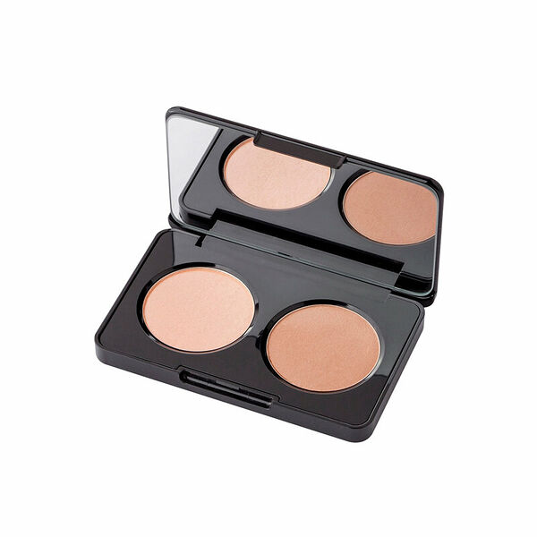 Палетка для контурирования лица Eva Mosaic Ideal Face Contour т. 02, 7 г