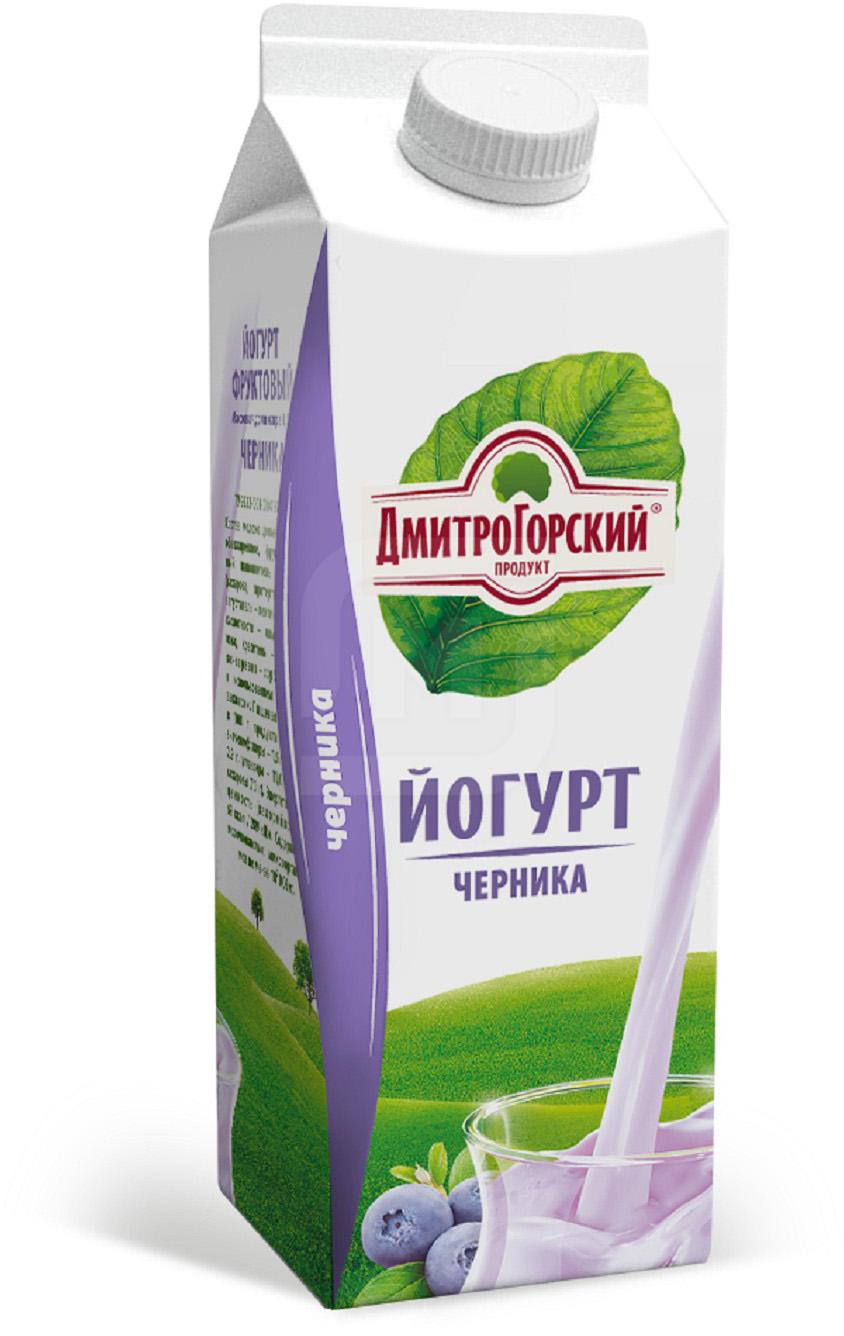 

Йогурт Дмитрогорский Мз Черника 1.5%