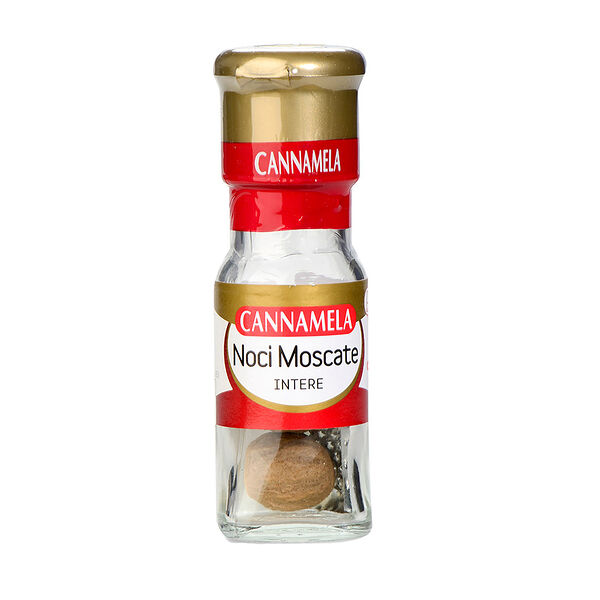 Мускатный орех целый с тёрочкой Cannamela