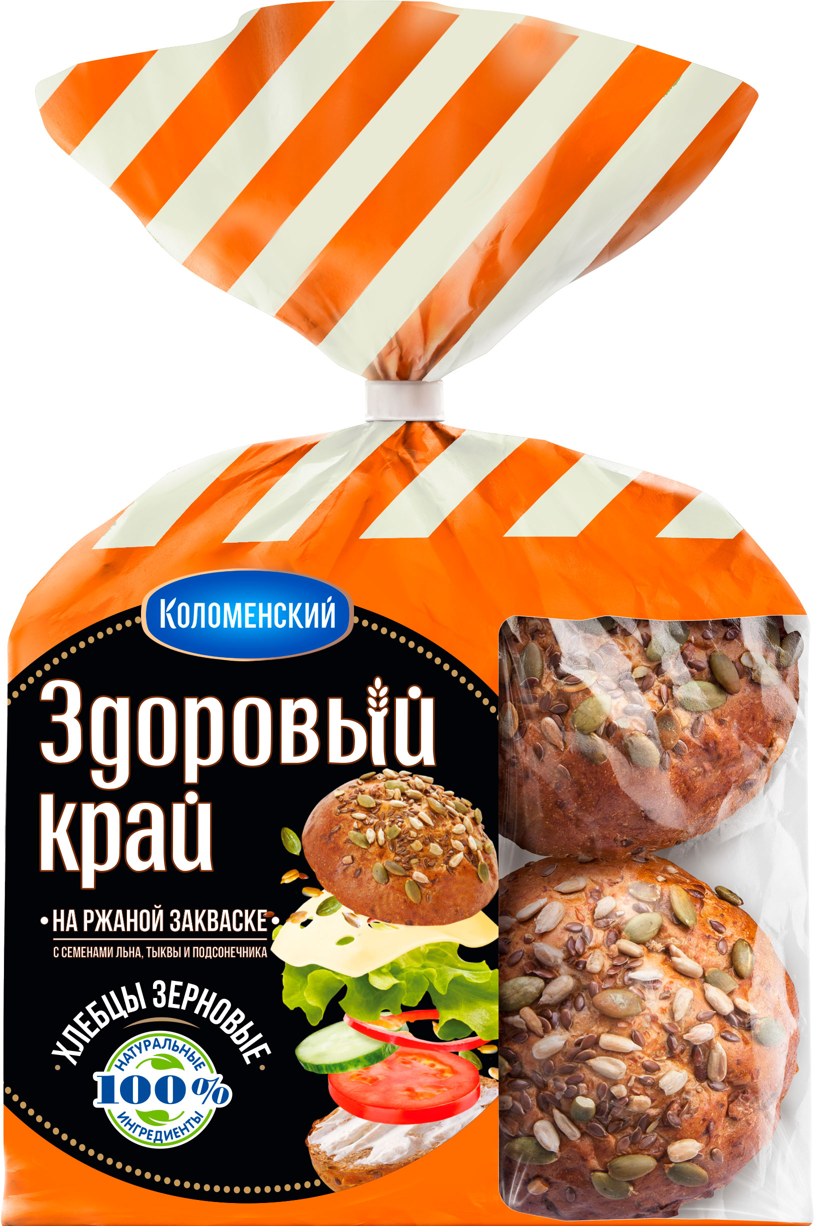 

Хлебцы Здоровый Край зерновые