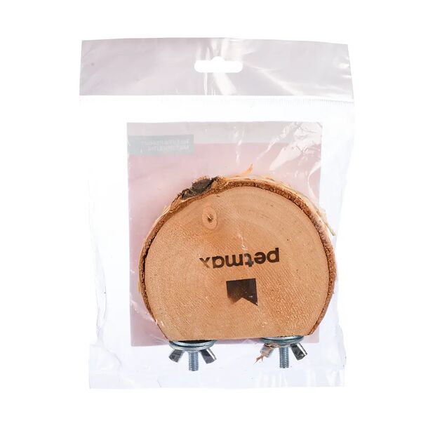 Полочка навесная для грызунов или птиц D 10см