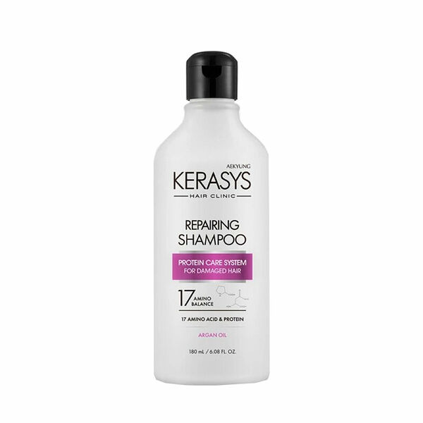 Восстанавливающий шампунь для волос KeraSys Hair Clinic Repairing Shampoo 180 мл