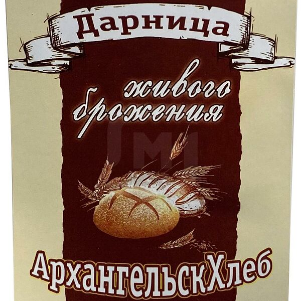 Квас Дарница нефильтрованный неосветленный 1л