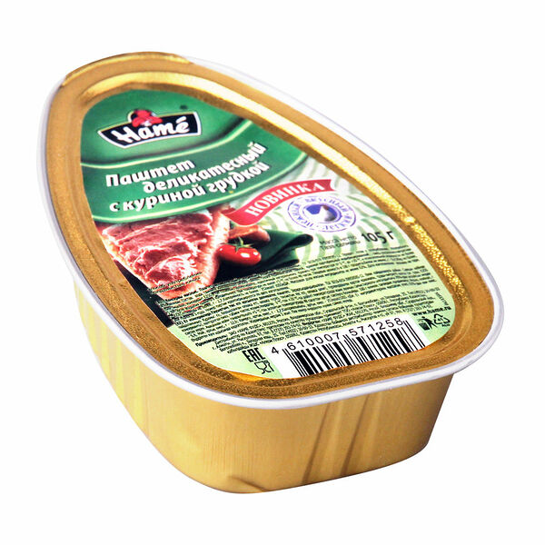 Паштет деликатесный с куриной грудкой Hame