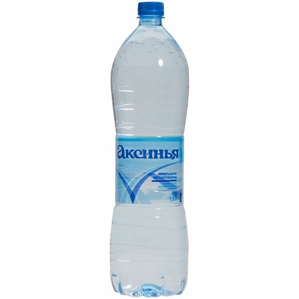 Вода Аксинья минеральная негазированная, 1.5л
