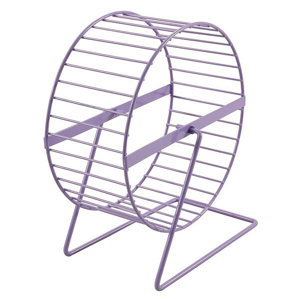 Колесо беговое для грызунов Triol металлическое 15 см