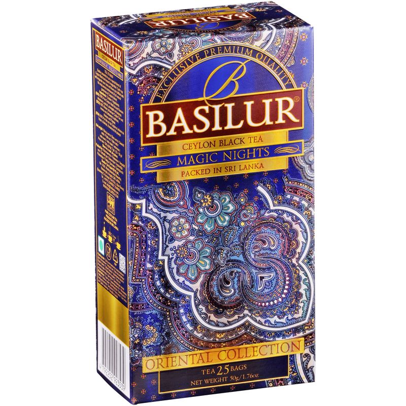 

Чай Basilur Восточная коллекция волшебные ночи 25 х 2 г