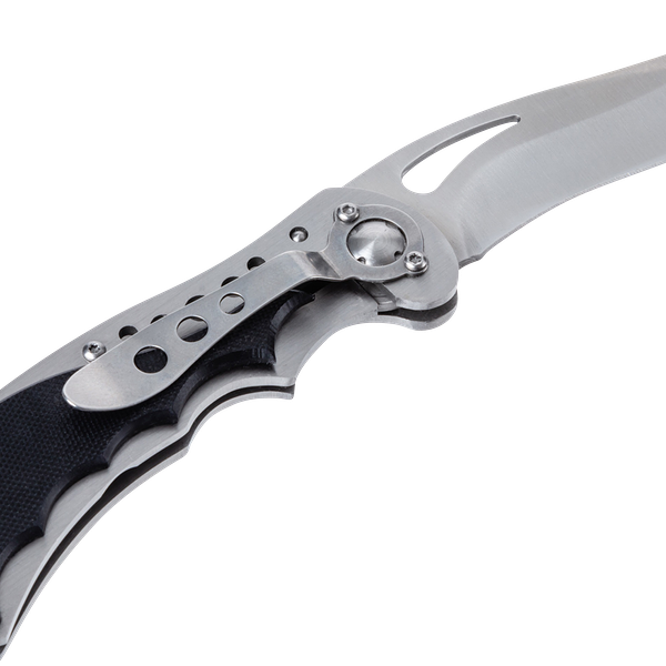 Нож складной универсальный FORESTER Mobile 20,5см, с клипсой, Арт. OEC-5