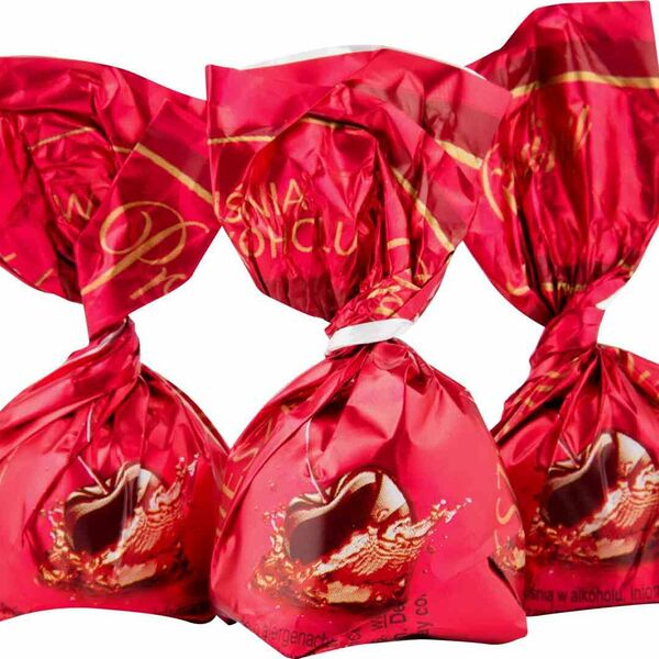 Конфеты шоколадные Mieszko Cherry in Alcohol с вишней в ликёре