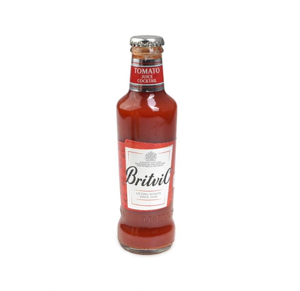 

Сок Britvic Tomato Juice Cocktail томатный 0.2 л