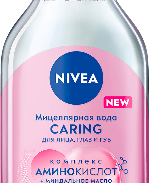 Мицеллярная вода Nivea Смягчающая 3в1 400 мл