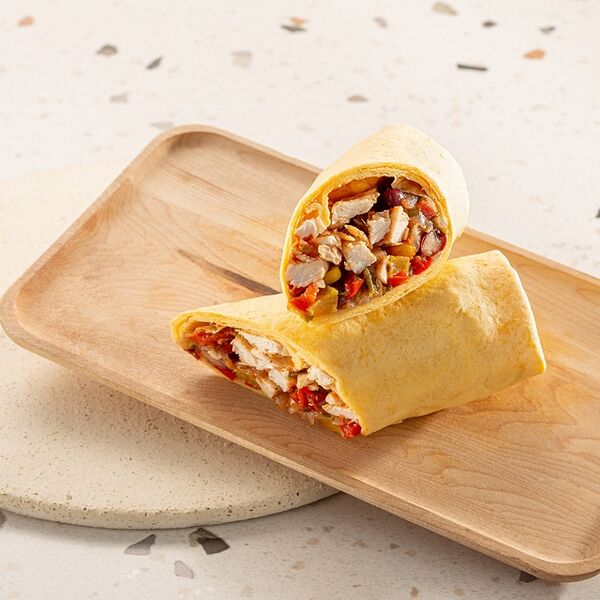 Буррито с курицей