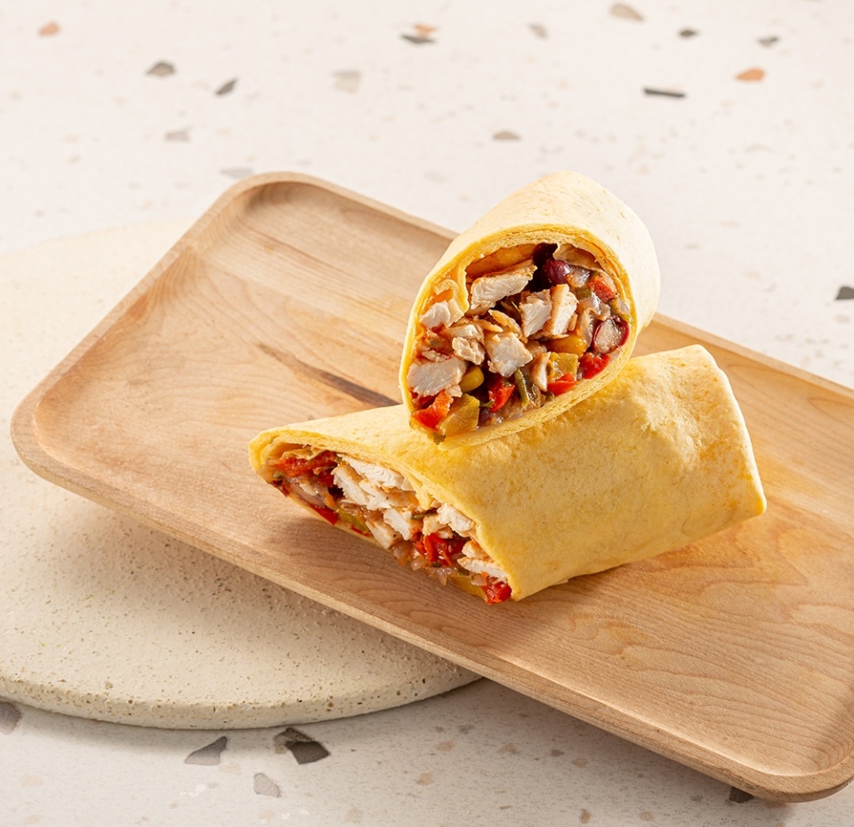 

Буррито с курицей 210 г