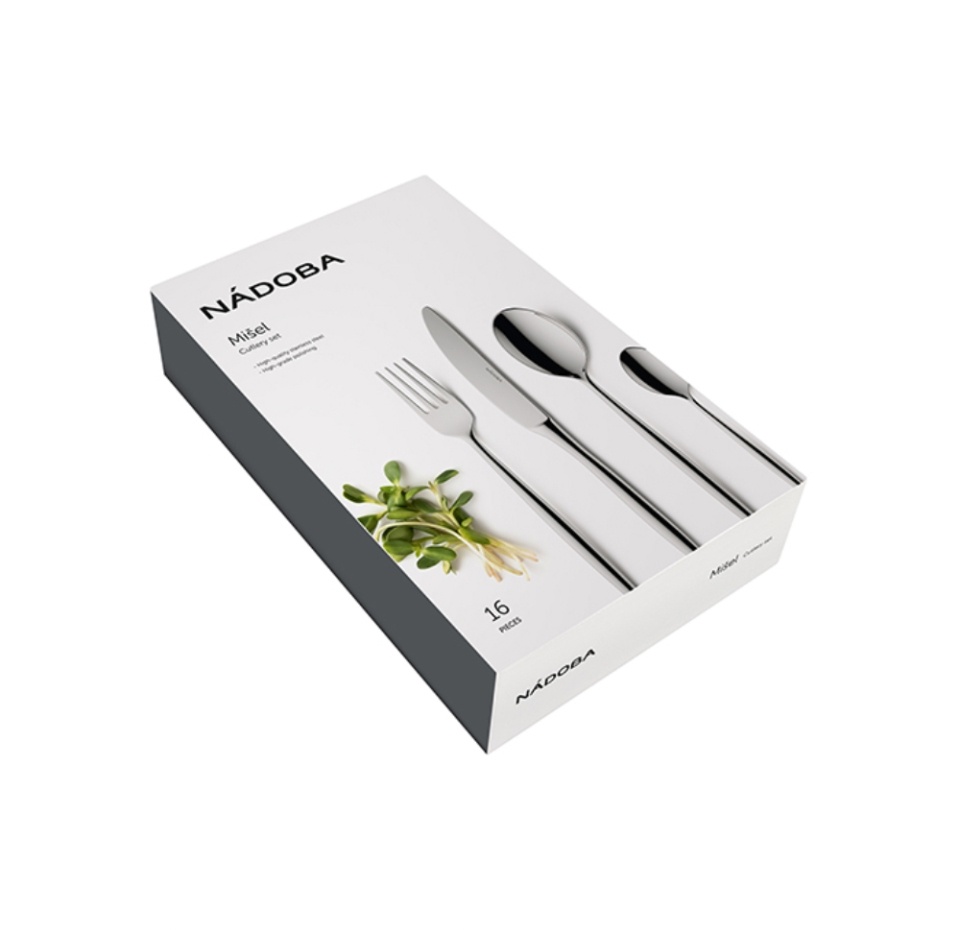 

Набор столовых приборов NADOBA 16 предметов серия MISEL, Китай