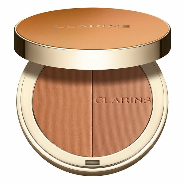 CLARINS Ever Bronze Пудра компактная для лица бронзирующая, 10 г, тон 03 