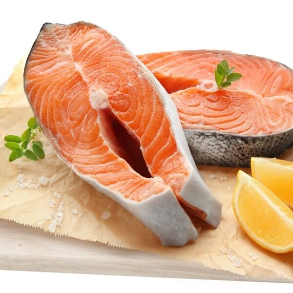 Стейк форели замороженный