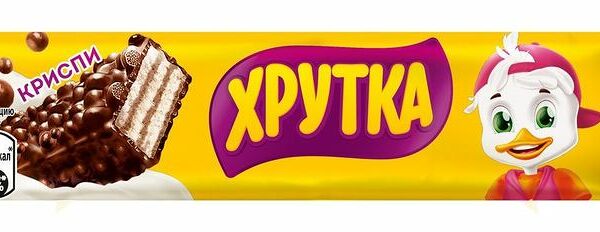 Батончик Хрутка Криспи 22 г