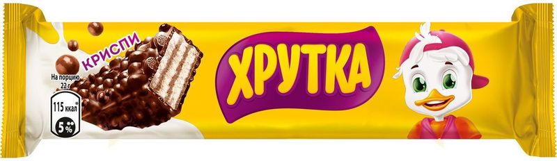 

Батончик Хрутка Криспи 22 г