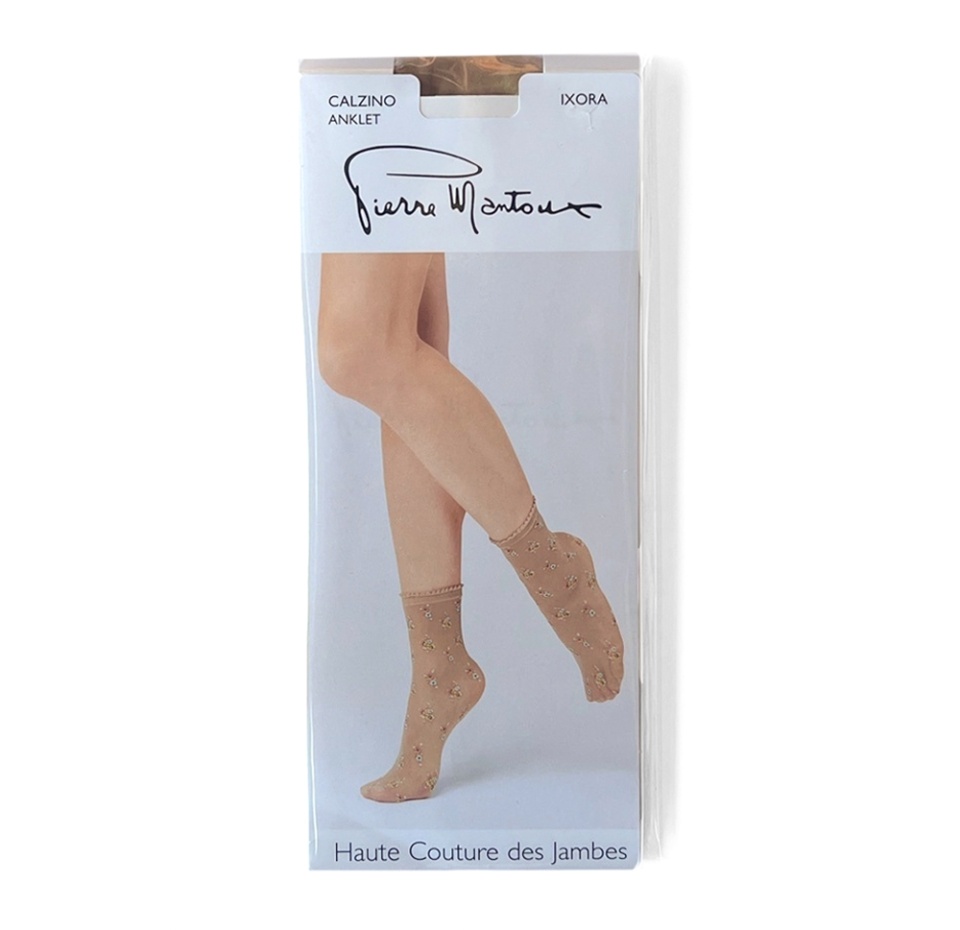 

Носки Pierre mantoux calzino ixora цвет 5552 nudo 20 den размер One Size, Италия