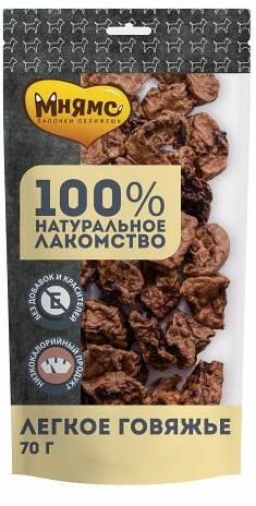 Мнямс лакомство для собак 