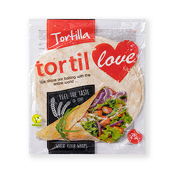 Пшеничная тортилья Tortilove 240г, Польша