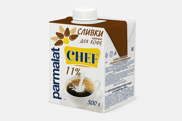 Сливки для кофе Parmalat 11%