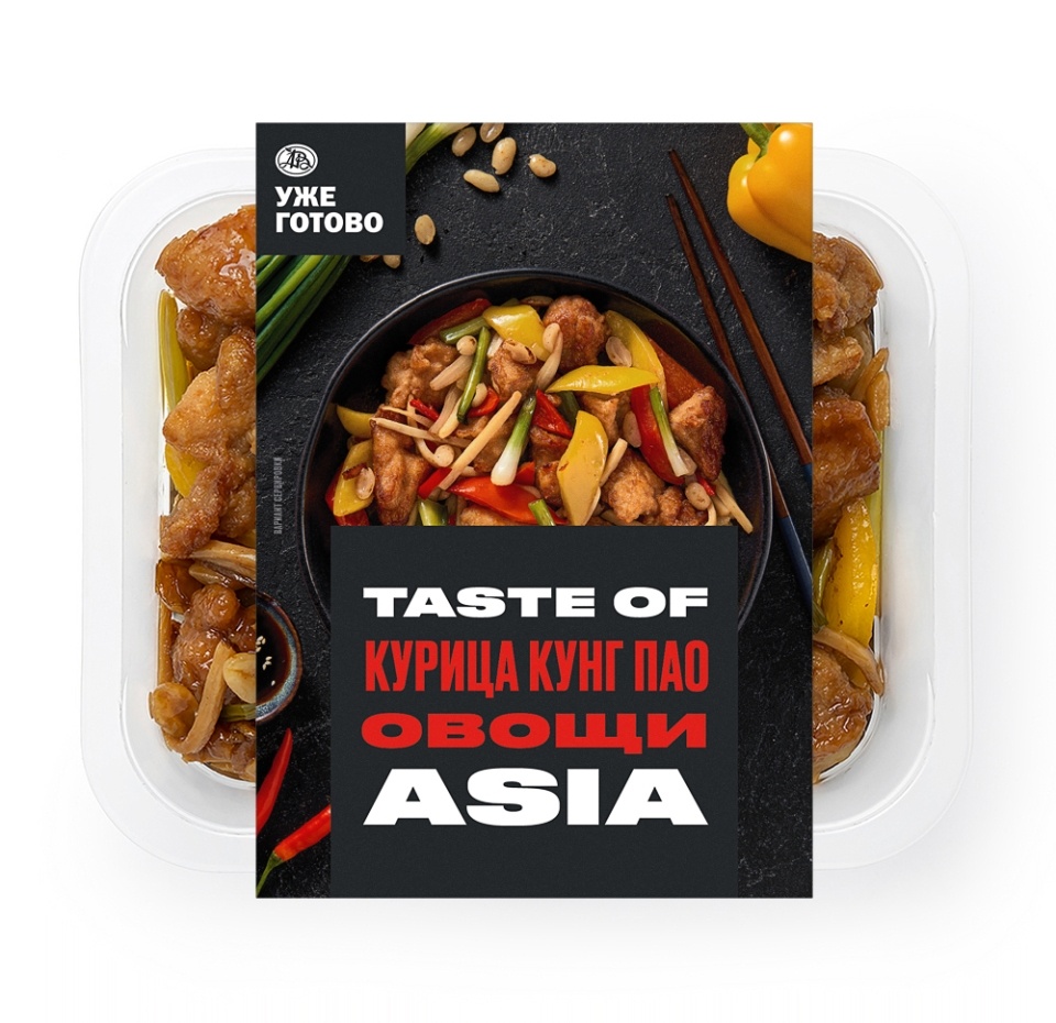 

Курица Кунг Пао с овощами Taste Of Уже Готово 300 г
