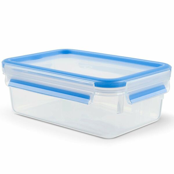 Контейнер MasterSeal Fresh Box (МастерСил Фреш Бокс) цвет: голубой, 1 л ТМ Tefal (Тефаль)