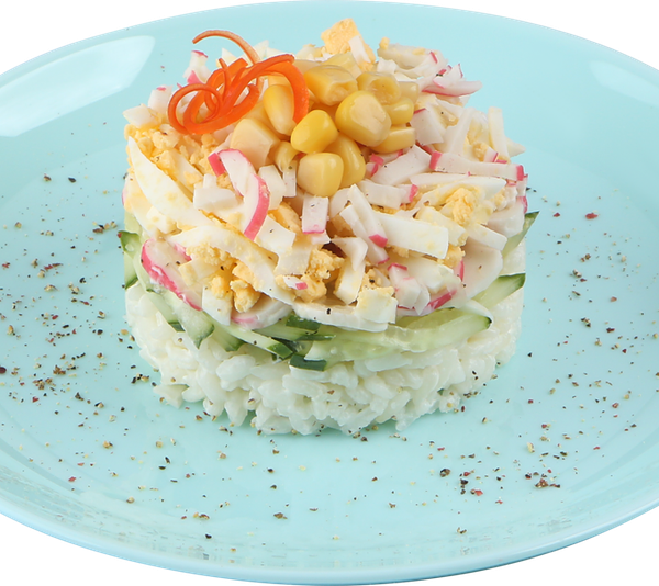 Салат Крабовый