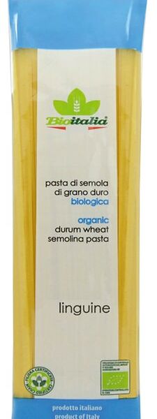 Макароны Bioitalia Linguine 500г