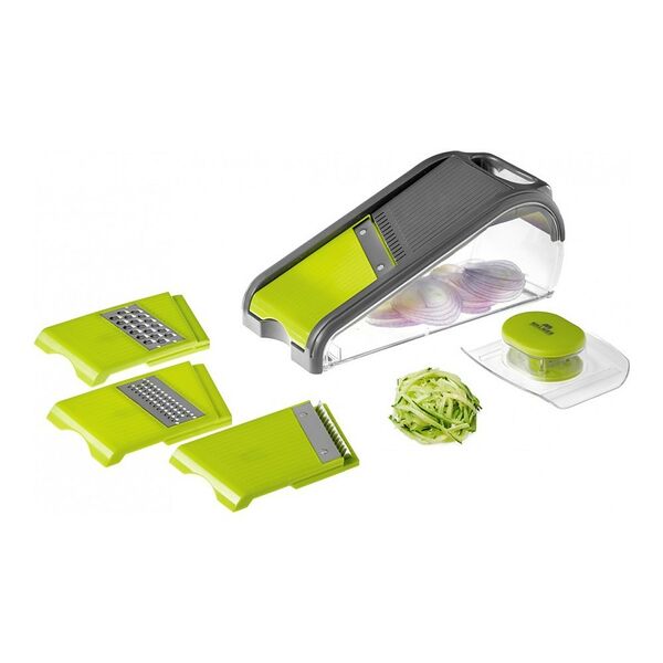 Овощерезка многофункциональная Walmer Vegan 25х11х13 см нерж. сталь/пластик