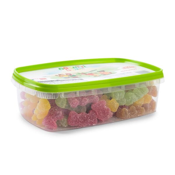 Мармелад желейный формовой Мармеладная сказка с курагой, черносливом и грецким орехом