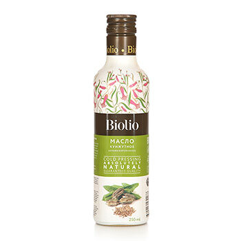 Масло кунжутное Biolio холодного отжима