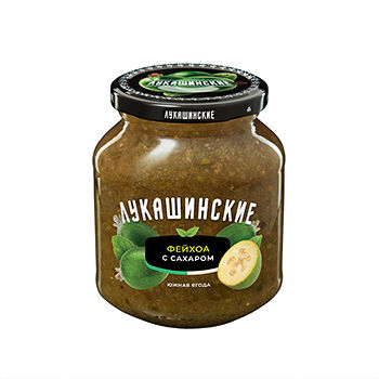 Фейхоа Лукашинские консервы с сахаром